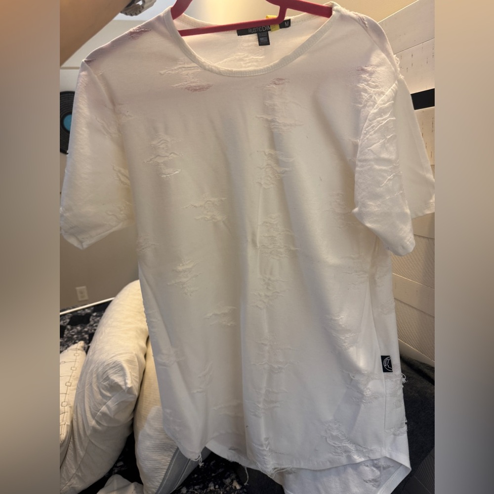 Rustic dime men’s large shirt medium